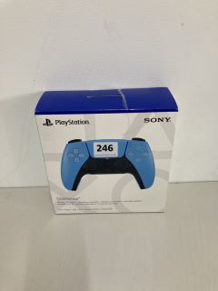 SONY PLAYSTATION DUAL SENSE WIRELESS CONTROLLER - STARLIGHT BLUE