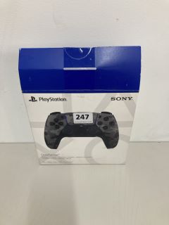 SONY PLAYSTATION DUAL SENSE WIRELESS CONTROLLER - GREY CAMOUFLAGE