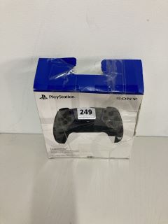 SONY PLAYSTATION DUAL SENSE WIRELESS CONTROLLER - GREY CAMOUFLAGE