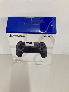 SONY PLAYSTATION DUAL SENSE WIRELESS CONTROLLER - GREY CAMOUFLAGE