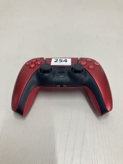 SONY PLAYSTATION DUAL SENSE WIRELESS CONTROLLER - VOLCANIC RED