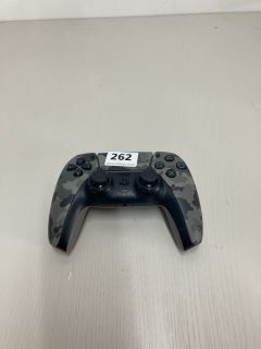 SONY PLAYSTATION DUAL SENSE WIRELESS CONTROLLER - GREY CAMOUFLAGE