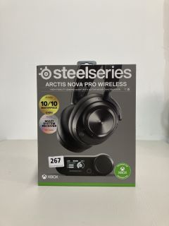 STEELSERIES ARCTIS NOVA PRO WIRELESS GAMING HEADSET - RRP.£329