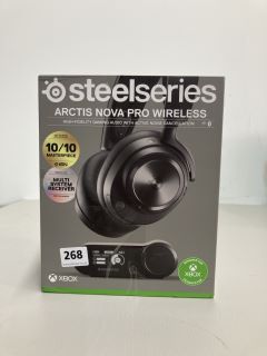 STEELSERIES ARCTIS NOVA PRO WIRELESS GAMING HEADSET - RRP.£329