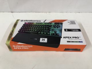 STEELSERIES APEX PRO TKL MECHANICAL GAMING KEYBOARD - RRP.£119