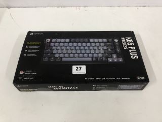 CORSAIR K65 PLUS WIRELESS KEYBOARD - RRP.£115