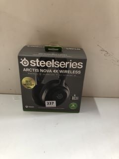 STEELSERIES ARCTIS NOVA 4X WIRELESS GAMING HEADSET