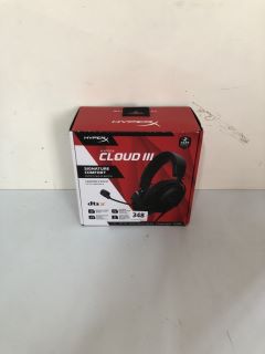 HYPERX CLOUD III WIRED GAMING HEADSET