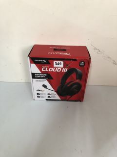 HYPERX CLOUD III WIRED GAMING HEADSET