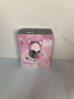 RAZER KRAKEN KITTY V2 WIRED GAMING HEADSET