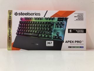 STEELSERIES APEX PRO TKL MECHANICAL GAMING KEYBOARD