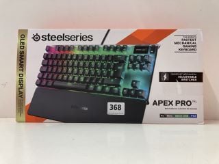 STEELSERIES APEX PRO TKL MECHANICAL GAMING KEYBOARD