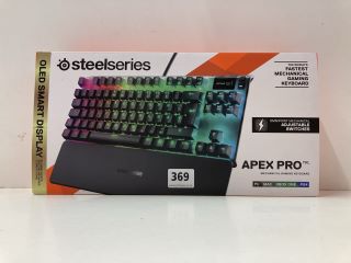 STEELSERIES APEX PRO TKL MECHANICAL GAMING KEYBOARD