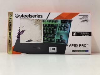 STEELSERIES APEX PRO TKL MECHANICAL GAMING KEYBOARD