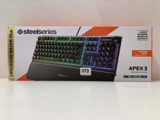 STEELSERIES APEX 3 GAMING KEYBOARD