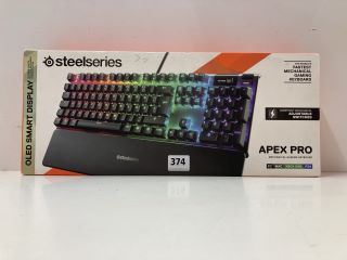 STEELSERIES APEX PRO MECHANICAL GAMING KEYBOARD