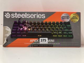 STEELSERIES APEX PRO MINI MECHANICAL GAMING KEYBOARD