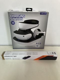 2 X ASSORTED ITEMS INC VENOM CHARGING STATION FOR P5 VR2