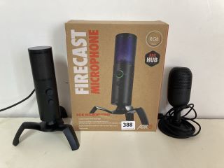 3 X ASSORTED MICROPHONES INC ADX FIRECAST