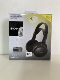 SONY WIRELESS HEADPHONES MDR-RF811RK