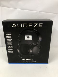 AUDEZE MAXWELL WIRELESS PLANAR MAGNETIC GAMING HEADSET (SEALED) - RRP.£319