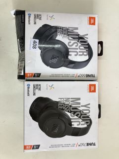 2 X JBL HEADPHONES INC TUNE 760NC