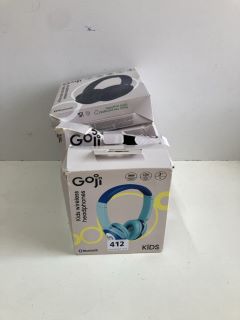 6 X GOJI HEADPHONES INC KIDS WIRELESS