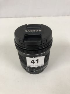 CANON EFS 10-18MM F/4.5-5.6 IS STM CAMERA LENS - RRP.£259