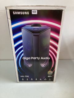 SAMSUNG GIGA PARTY AUDIO SPEAKER MODEL: MX-T50