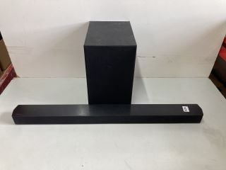 SAMSUNG SOUNDBAR AND SUBWOOFER HW-B450