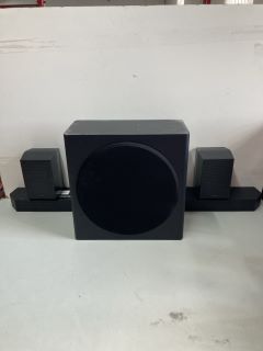 SAMSUNG SOUNDBAR WITH SUBWOOFER AND SPEAKERS HW-Q930C