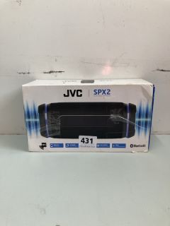 JVC PORTABLE SPEAKER SPX2