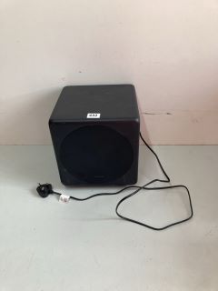 SAMSUNG SUBWOOFER SWA-W500