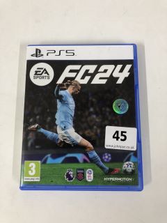 PLAYSTATION 5 EA SPORTS FC24 CONSOLE GAME