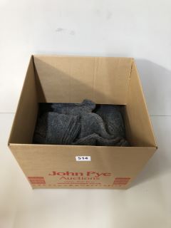 BOX OF KNITTED LEG WARMERS