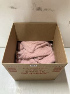 BOX OF KNITTED HOODS ONE SIZE