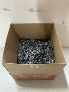 BOX OF WOOLLY CARDIGANS