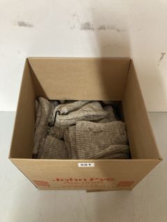 BOX OF KNITTED LEG WARMERS