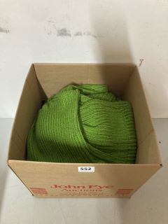 BOX OF KNITTED TURTLE NECK JUMPERS