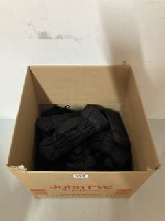 BOX OF HAND WARMER MITTENS