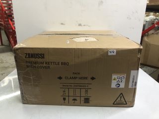 ZANUSSI PREMIUM KETTLE BBQ MODEL: ZCKTBBQ22