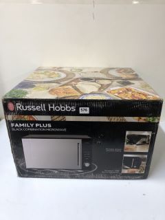 RUSSELL HOBBS FAMILY PLUS COMBINATION MICROWAVE MODEL: RHM3003B