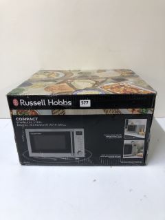 RUSSELL HOBBS COMPACT MICROWAVE WITH GRILL MODEL: RHM2031