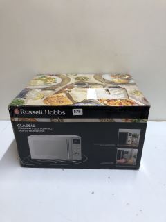 RUSSELL HOBBS CLASSIC MICROWAVE MODEL: RHM2086SS