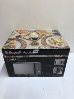 RUSSELL HOBBS COMPACT MICROWAVE MODEL: RHM2076B