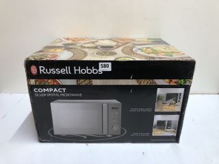 RUSSELL HOBBS COMPACT MICROWAVE MODEL: RHM2076S