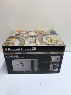 RUSSELL HOBBS COMPACT MICROWAVE MODEL: RHM2076B