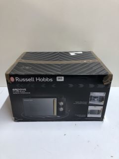 RUSSELL HOBBS GROOVE MICROWAVE MODEL: RHMM723B