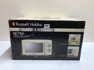 RUSSELL HOBBS RETRO COMPACT MICROWAVE MODEL: RHRETMM705C