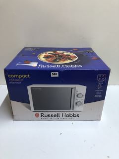 RUSSELL HOBBS COMPACT MICROWAVE MODEL: RHM2060